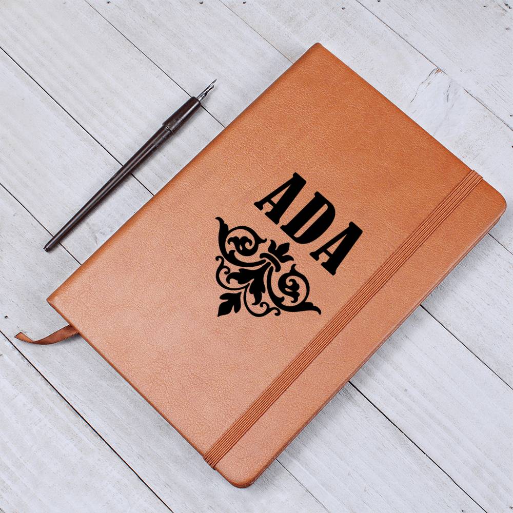 Ada v01 - Vegan Leather Journal