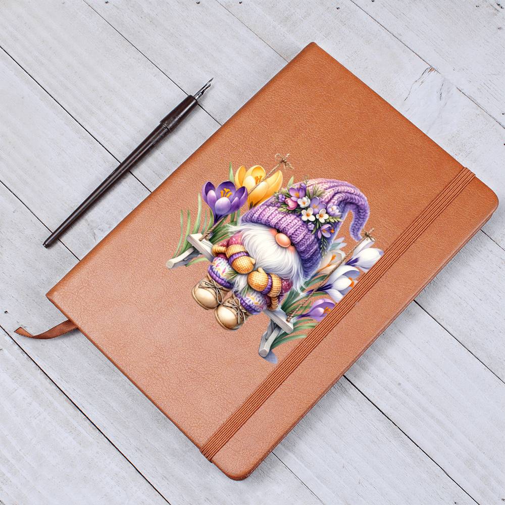 Gnome 1078 - Vegan Leather Journal