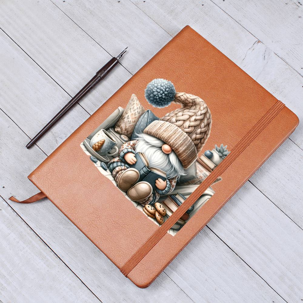 Gnome 0003 - Vegan Leather Journal