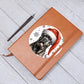 Christmas Dog - Cane Corso - Vegan Leather Journal