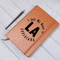 Heart In Louisiana v01 - Vegan Leather Journal