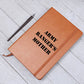 Army Ranger's Mother - Vegan Leather Journal