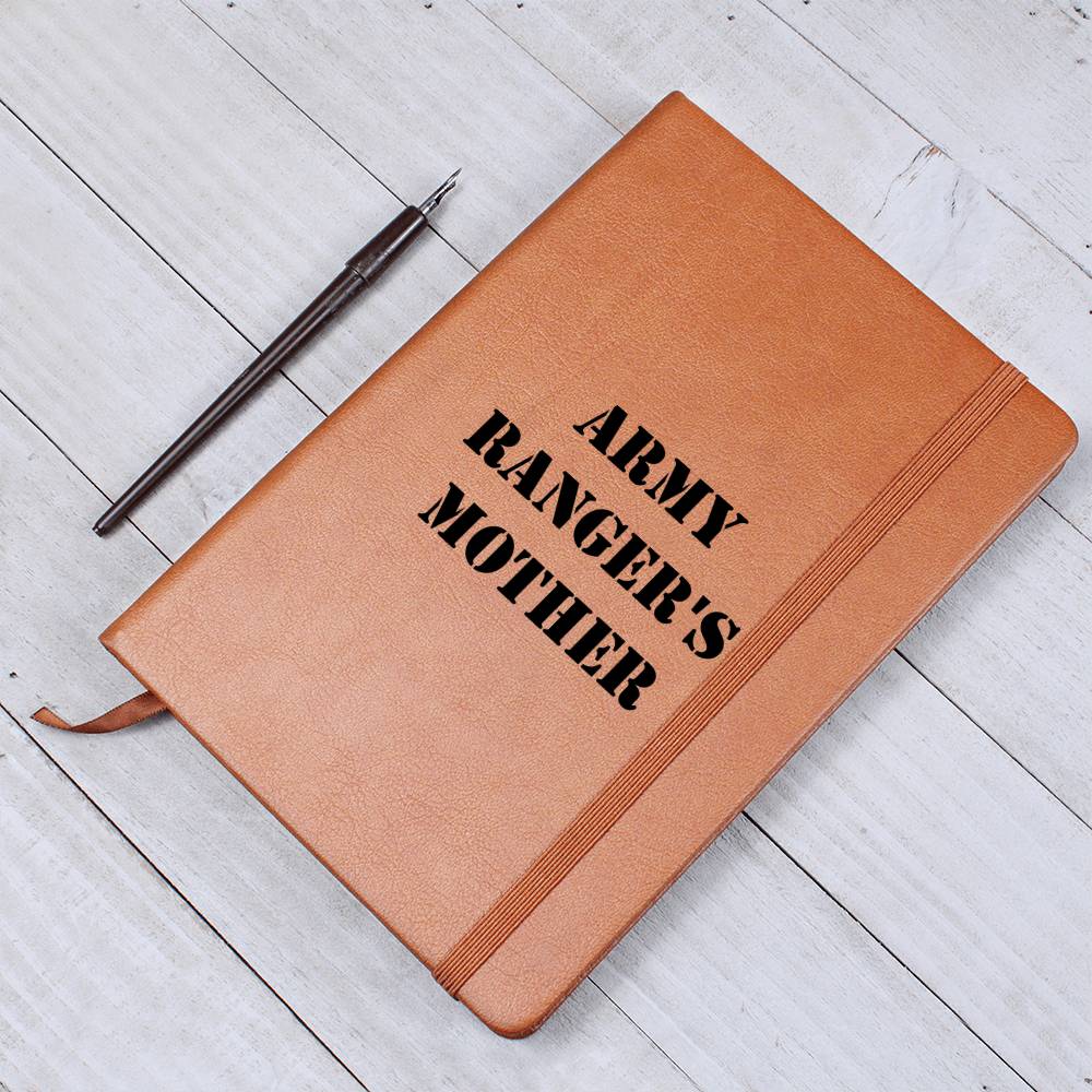 Army Ranger's Mother - Vegan Leather Journal