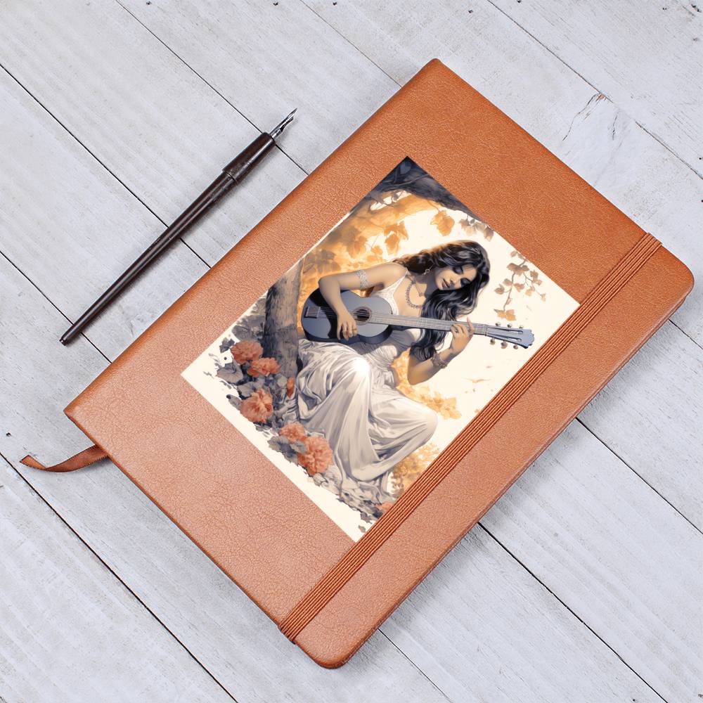 Goddess 013 - Vegan Leather Journal