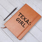 Texas Girl - Vegan Leather Journal
