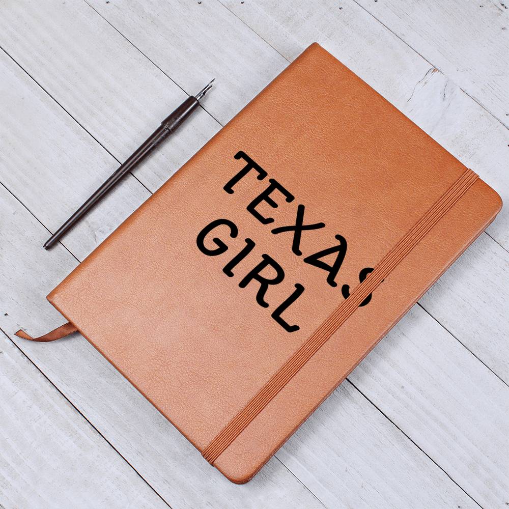 Texas Girl - Vegan Leather Journal