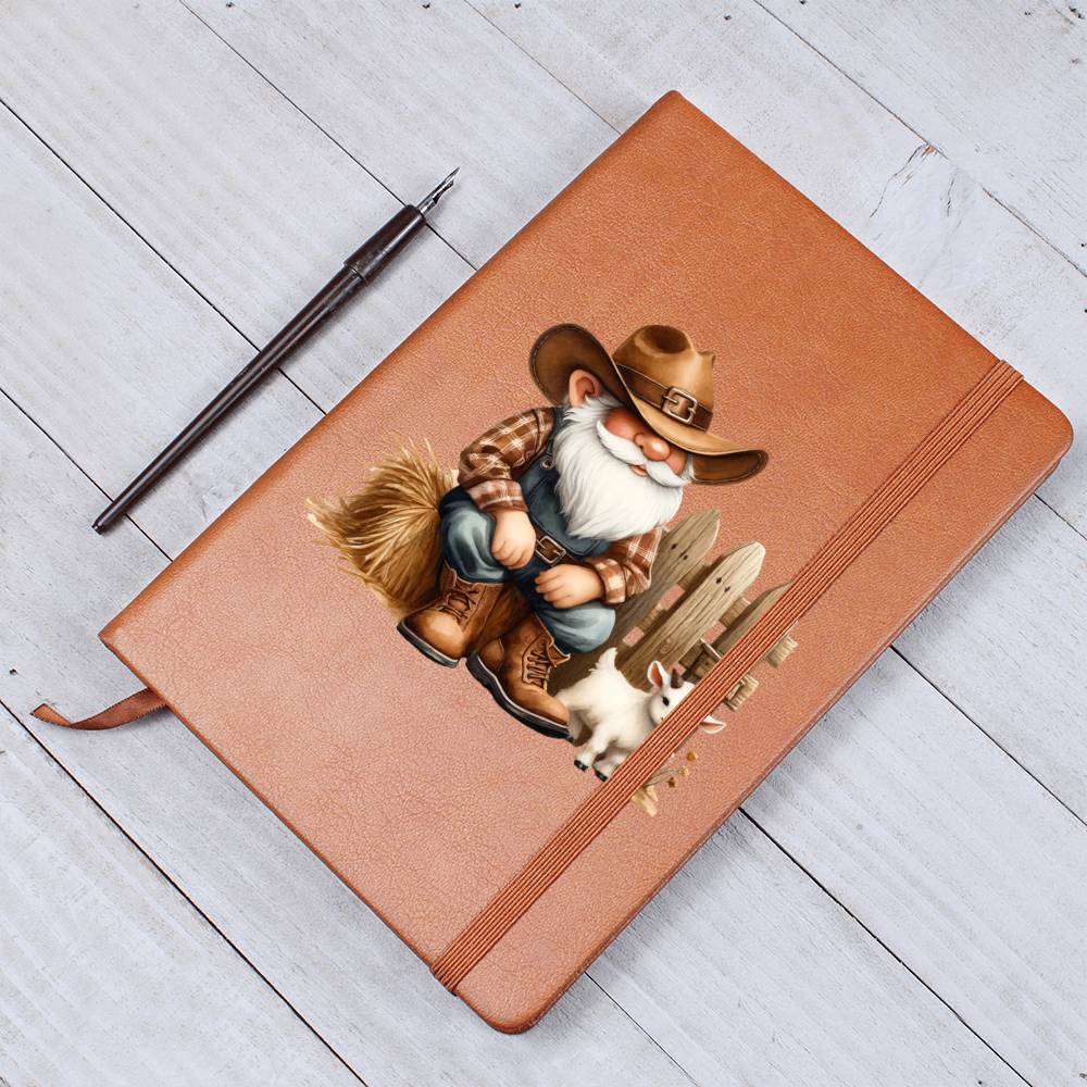 Gnome 0553 - Vegan Leather Journal