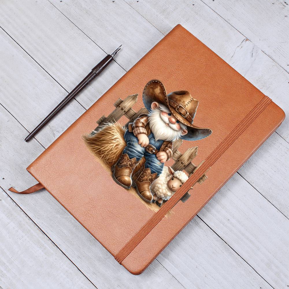 Gnome 0554 - Vegan Leather Journal