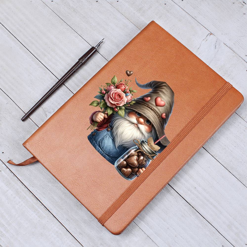 Gnome 0151 - Vegan Leather Journal