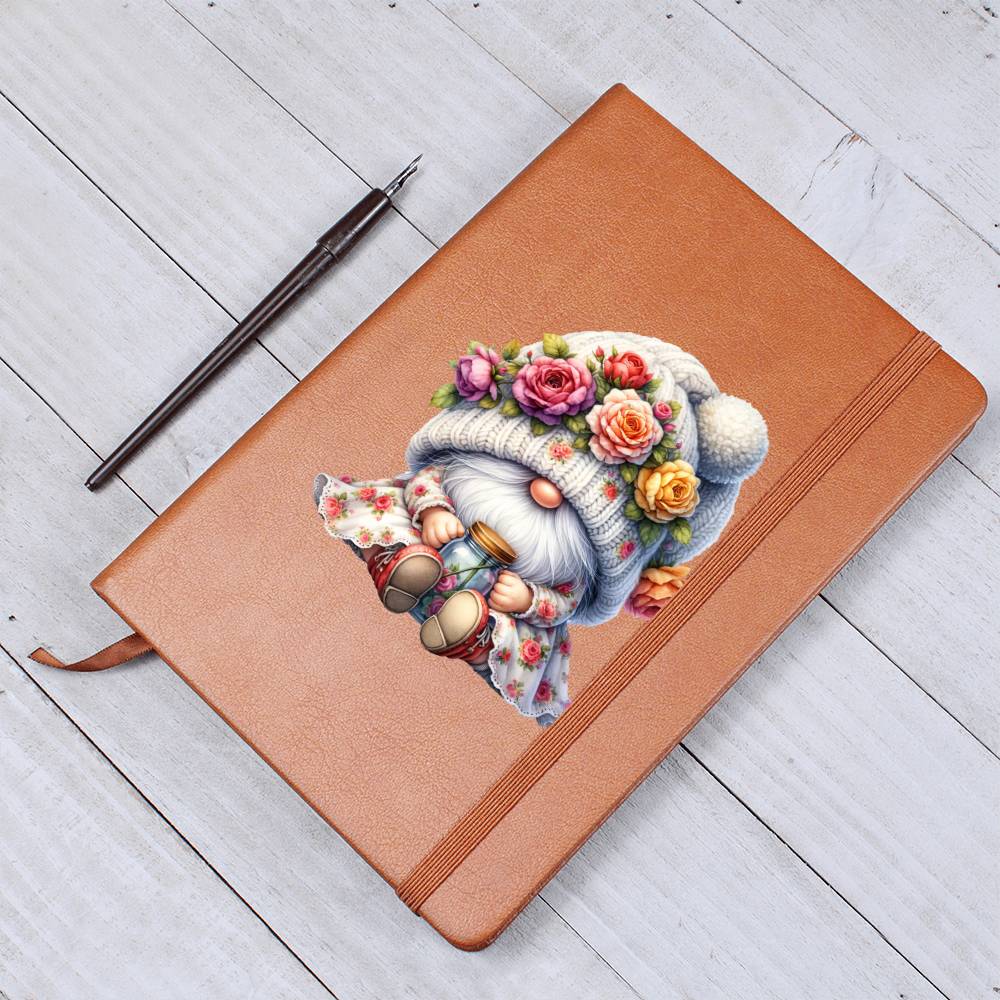 Gnome 0978 - Vegan Leather Journal
