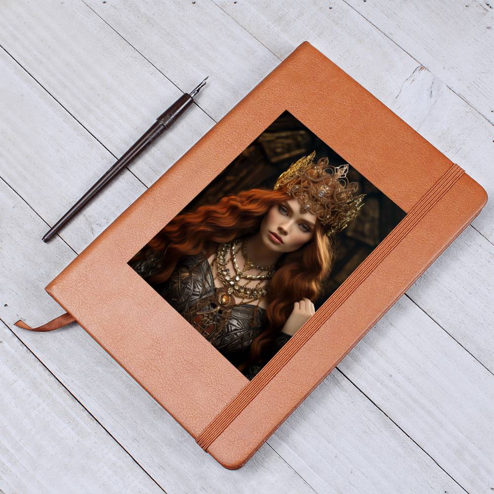 Goddess 092 - Vegan Leather Journal