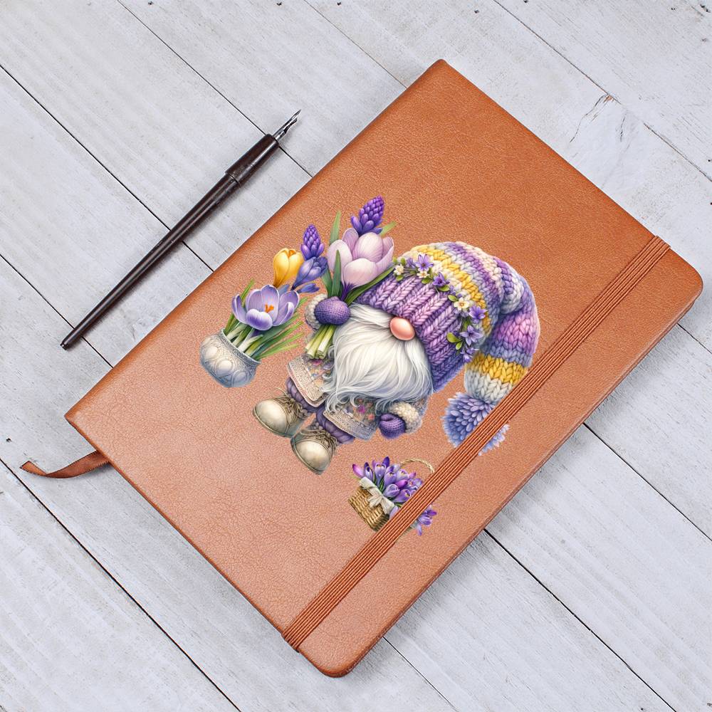 Gnome 0388 - Vegan Leather Journal