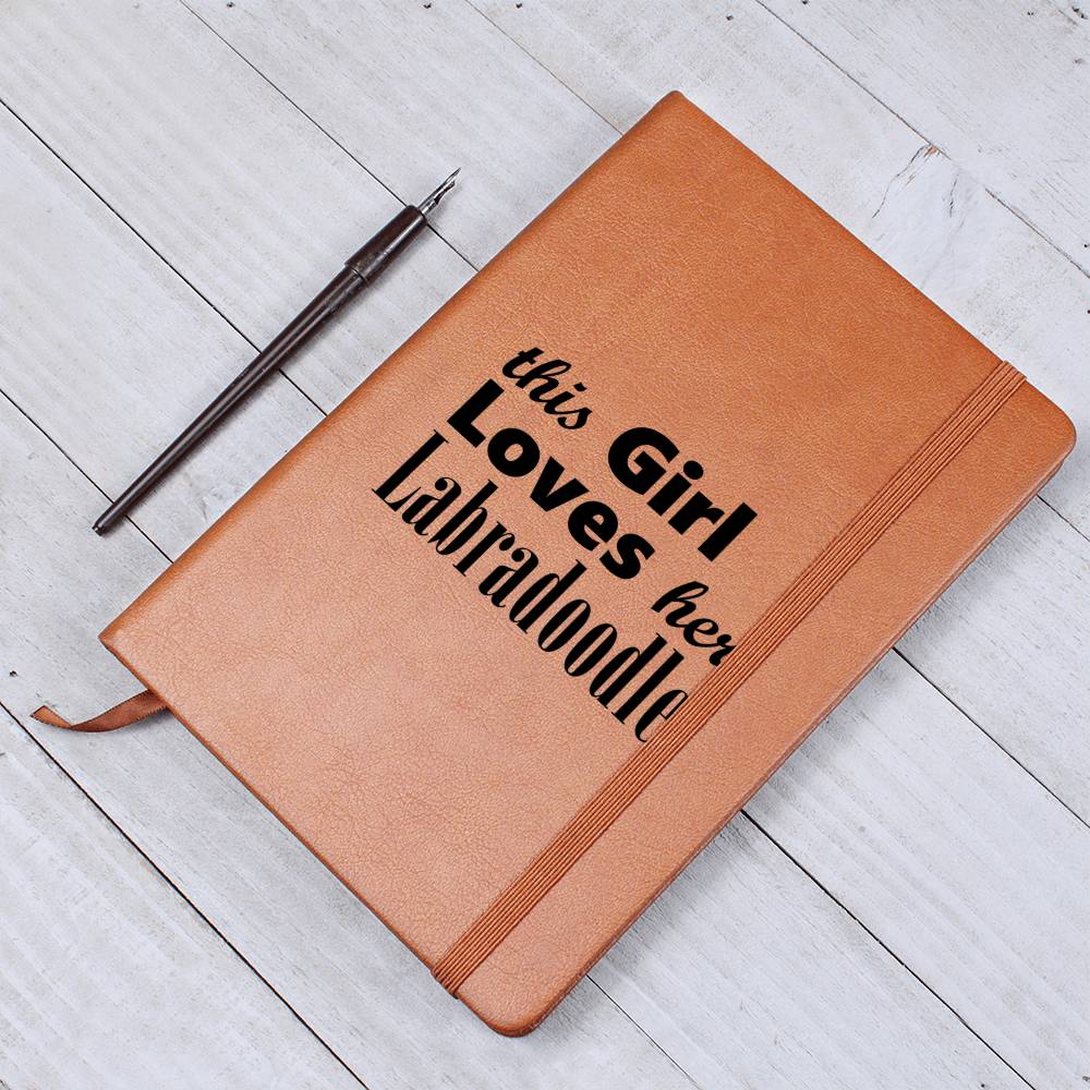Labradoodle - Vegan Leather Journal