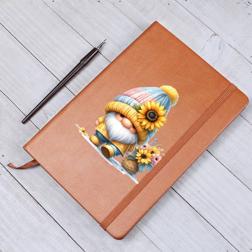 Gnome 0401 - Vegan Leather Journal