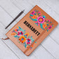 Bernadette (Mexican Flowers 1) - Vegan Leather Journal