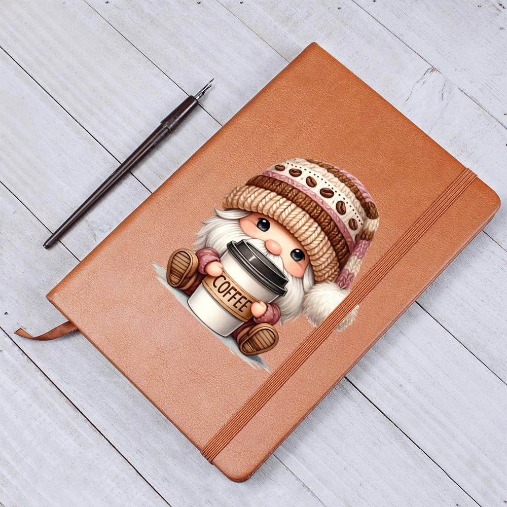 Gnome 0441 - Vegan Leather Journal