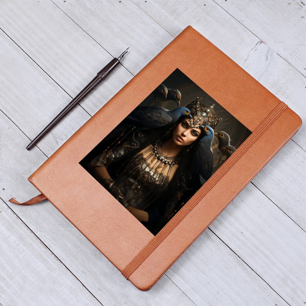 Goddess 005 - Vegan Leather Journal