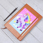 Cute Unicorn 007 - Vegan Leather Journal