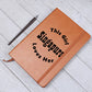 Singapura v2 - Vegan Leather Journal