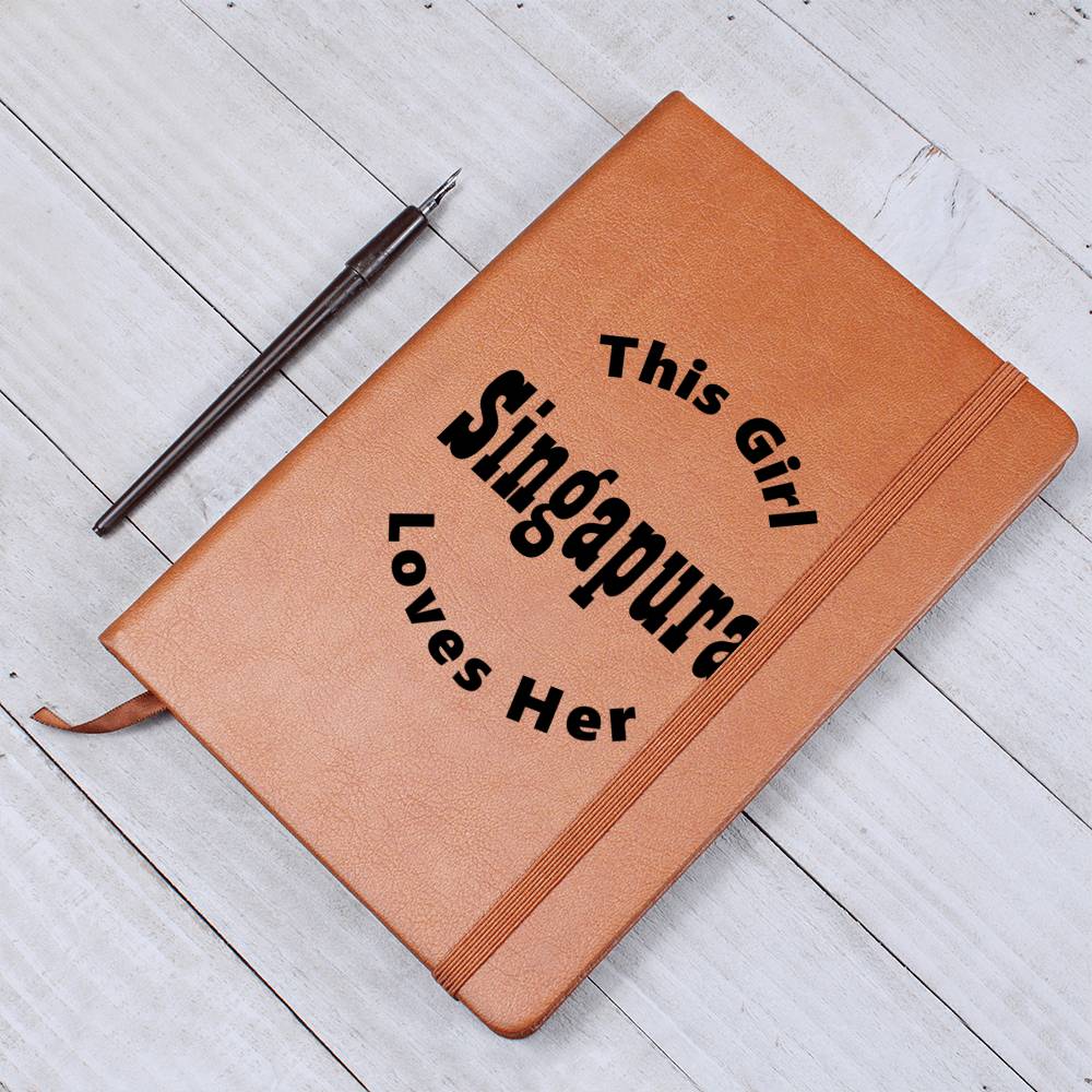 Singapura v2 - Vegan Leather Journal