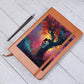Valentine's Day Art 426 - Vegan Leather Journal