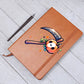 Cute Halloween Sticker 063 - Vegan Leather Journal