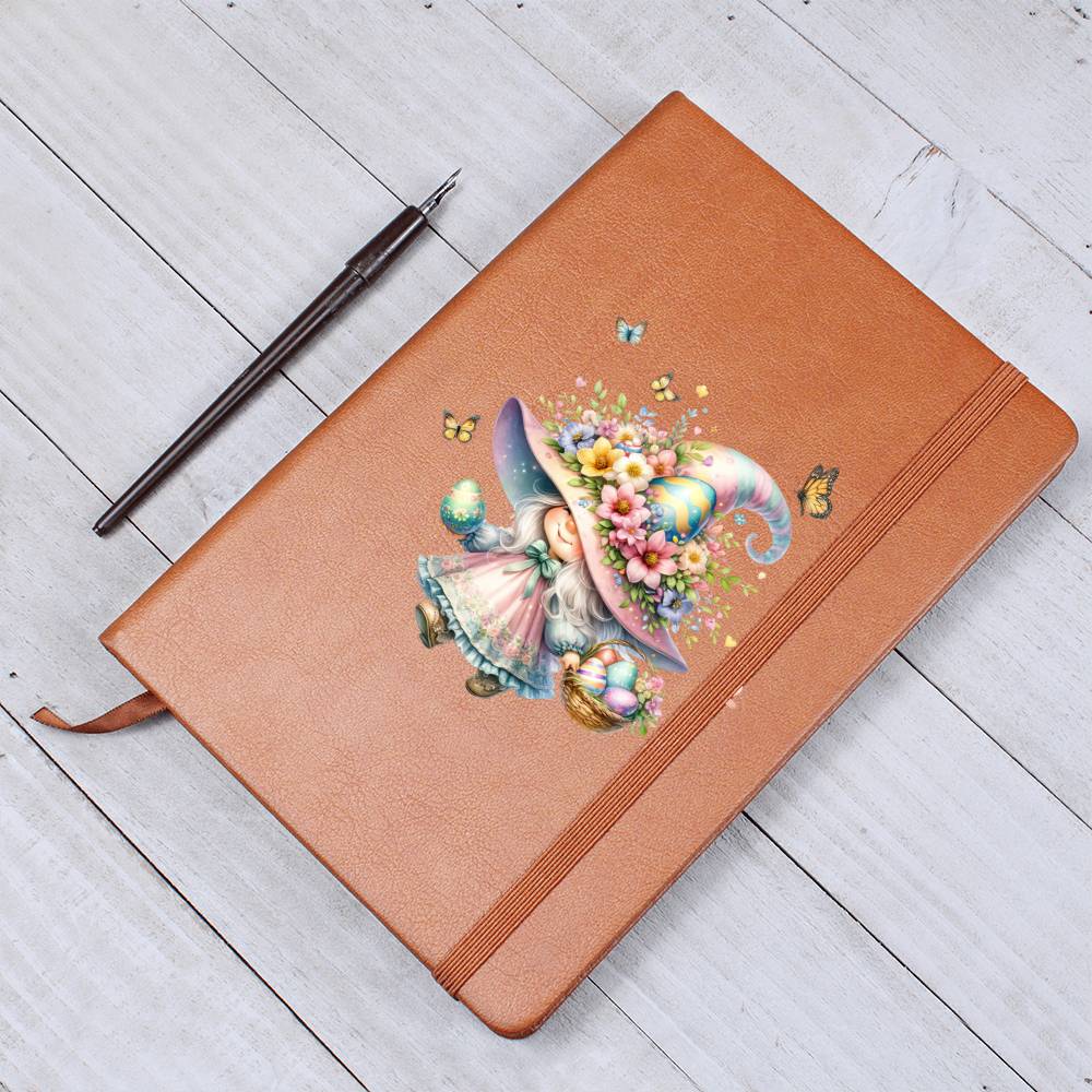 Gnome 1244 - Vegan Leather Journal