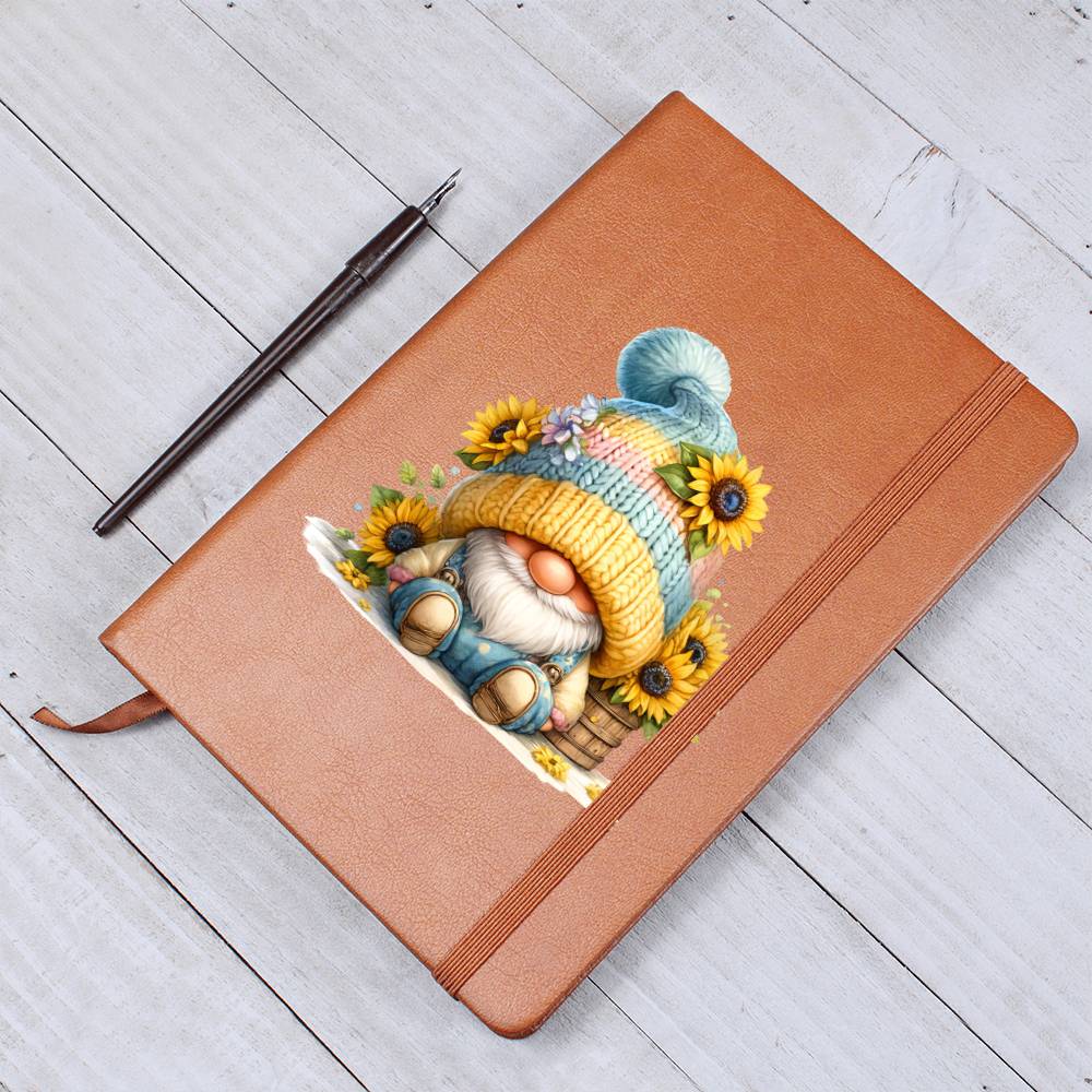 Gnome 0247 - Vegan Leather Journal