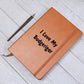Love My Budgerigar - Vegan Leather Journal