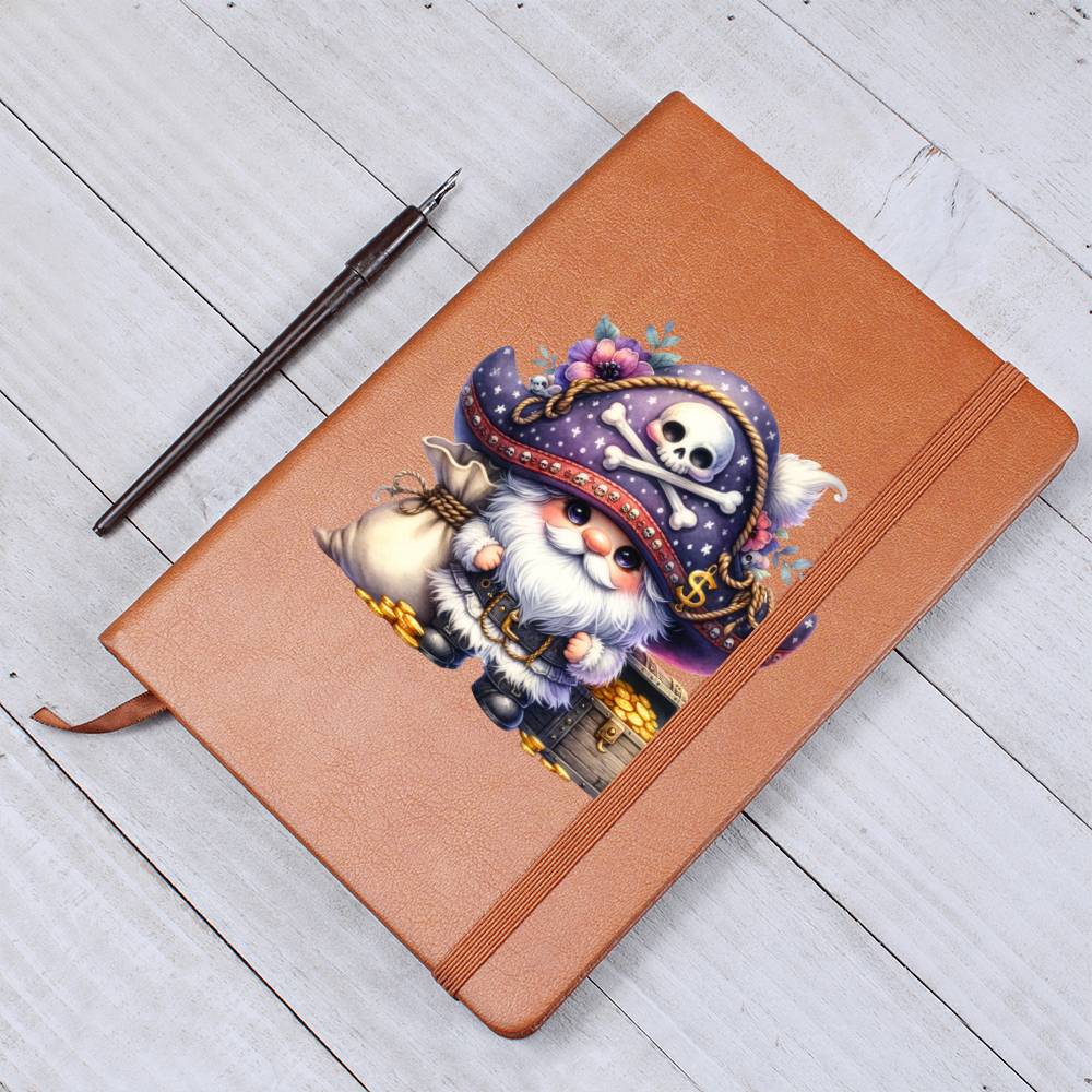 Gnome 0139 - Vegan Leather Journal