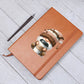 Gnome 0413 - Vegan Leather Journal