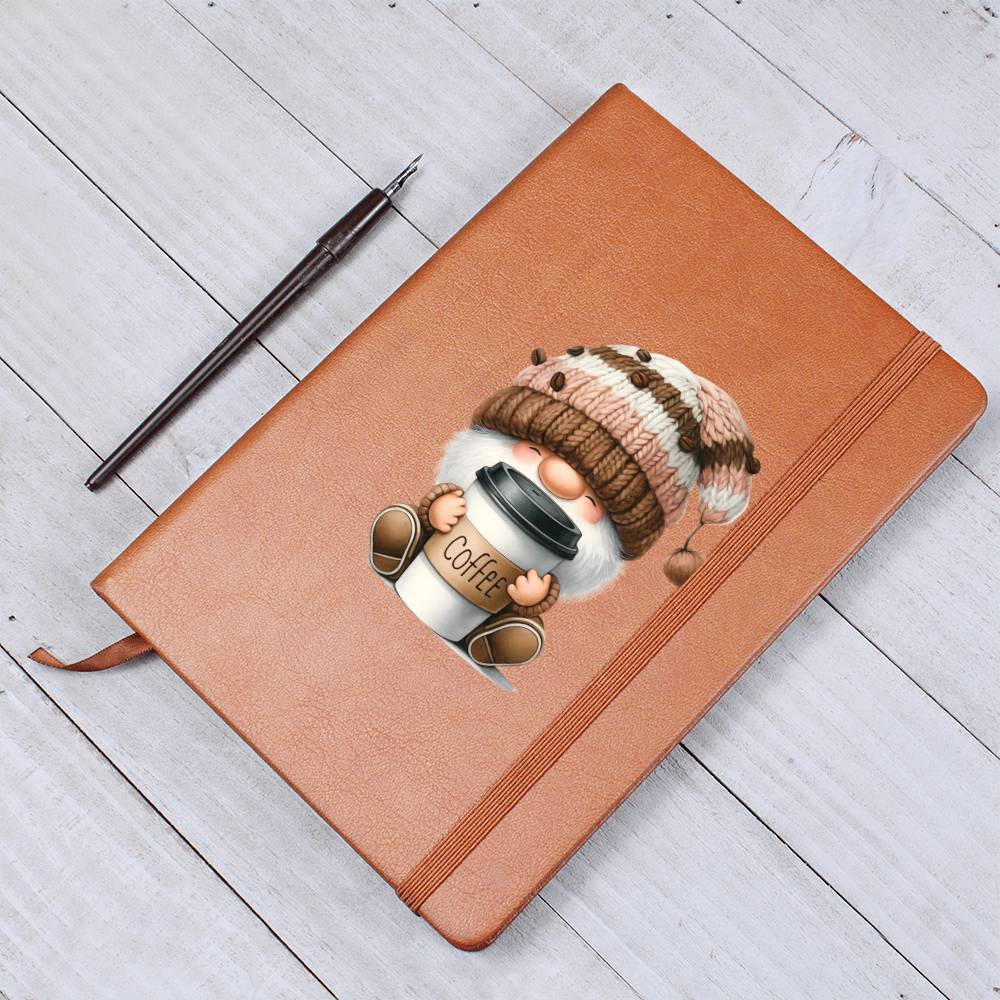 Gnome 0413 - Vegan Leather Journal