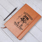 Halloween Witch Club 7 - Vegan Leather Journal