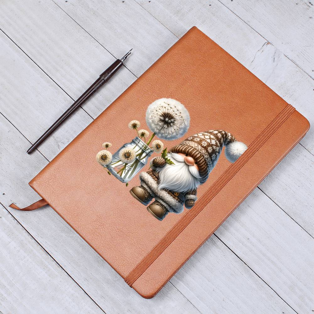 Gnome 0115 - Vegan Leather Journal