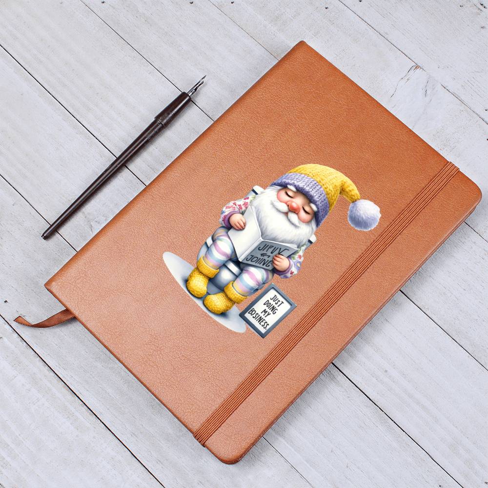 Gnome 0683 - Vegan Leather Journal