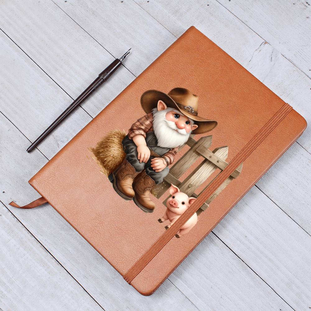 Gnome 0556 - Vegan Leather Journal