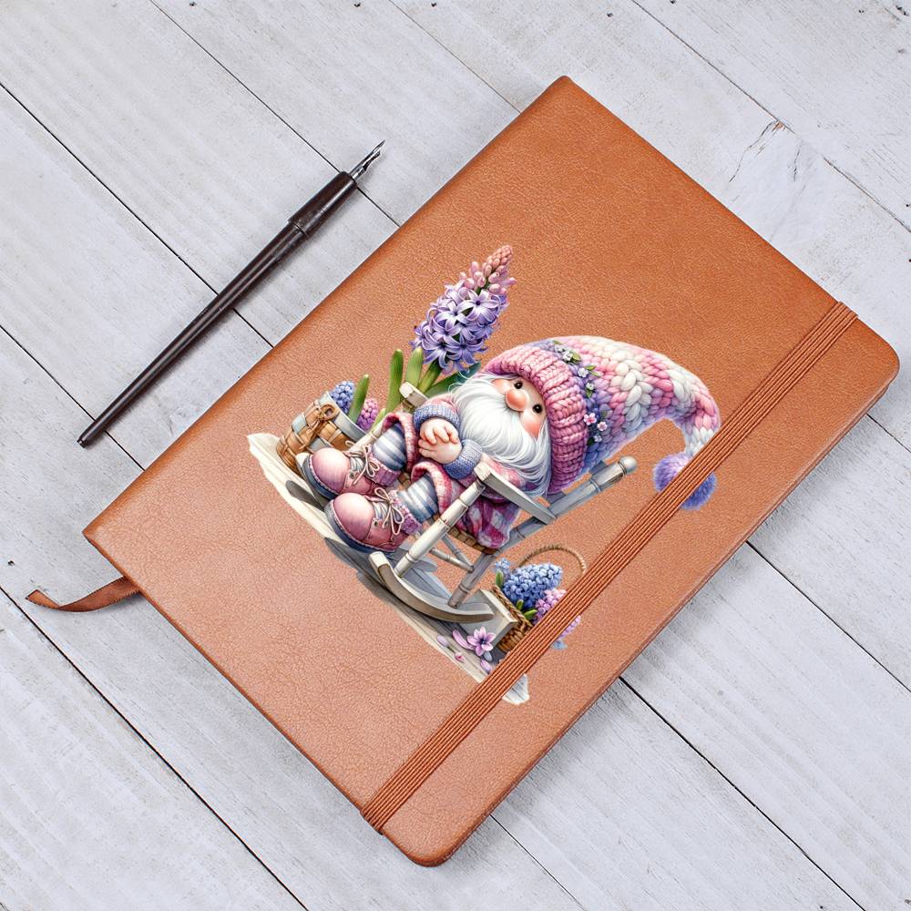 Gnome 1306 - Vegan Leather Journal