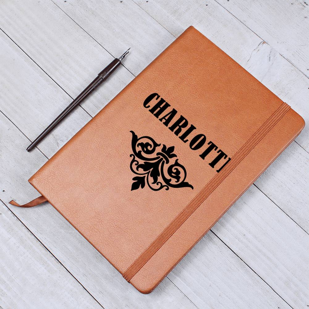 Charlotte v01 - Vegan Leather Journal
