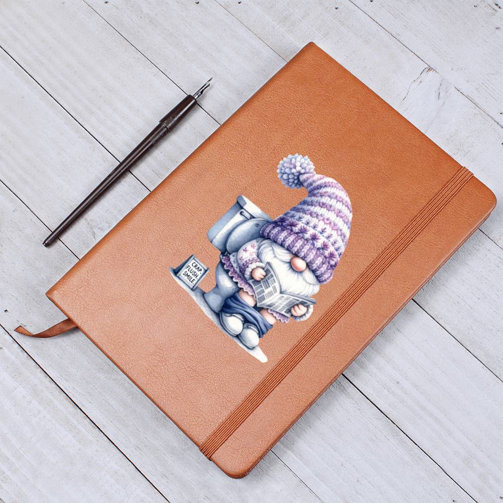 Gnome 0747 - Vegan Leather Journal