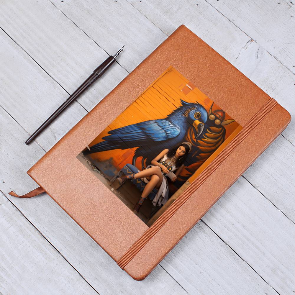 Goddess 040 - Vegan Leather Journal