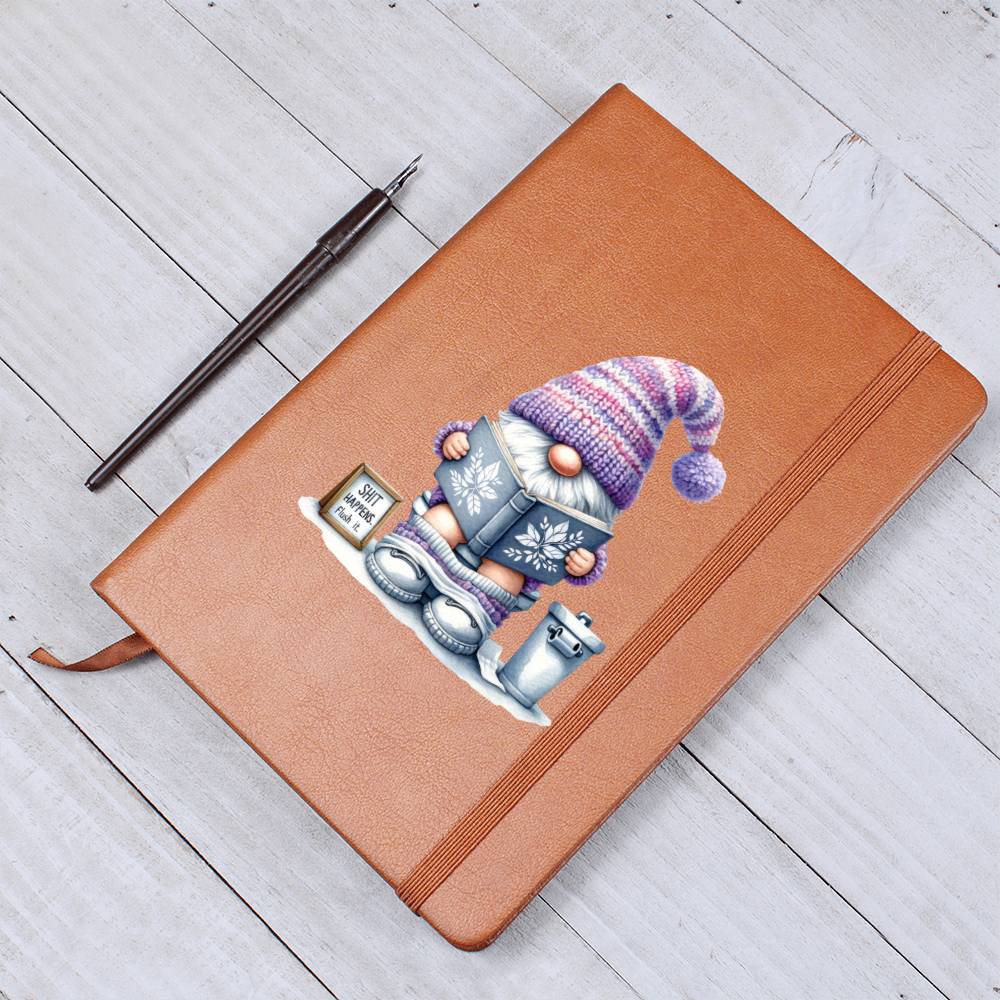 Gnome 0672 - Vegan Leather Journal