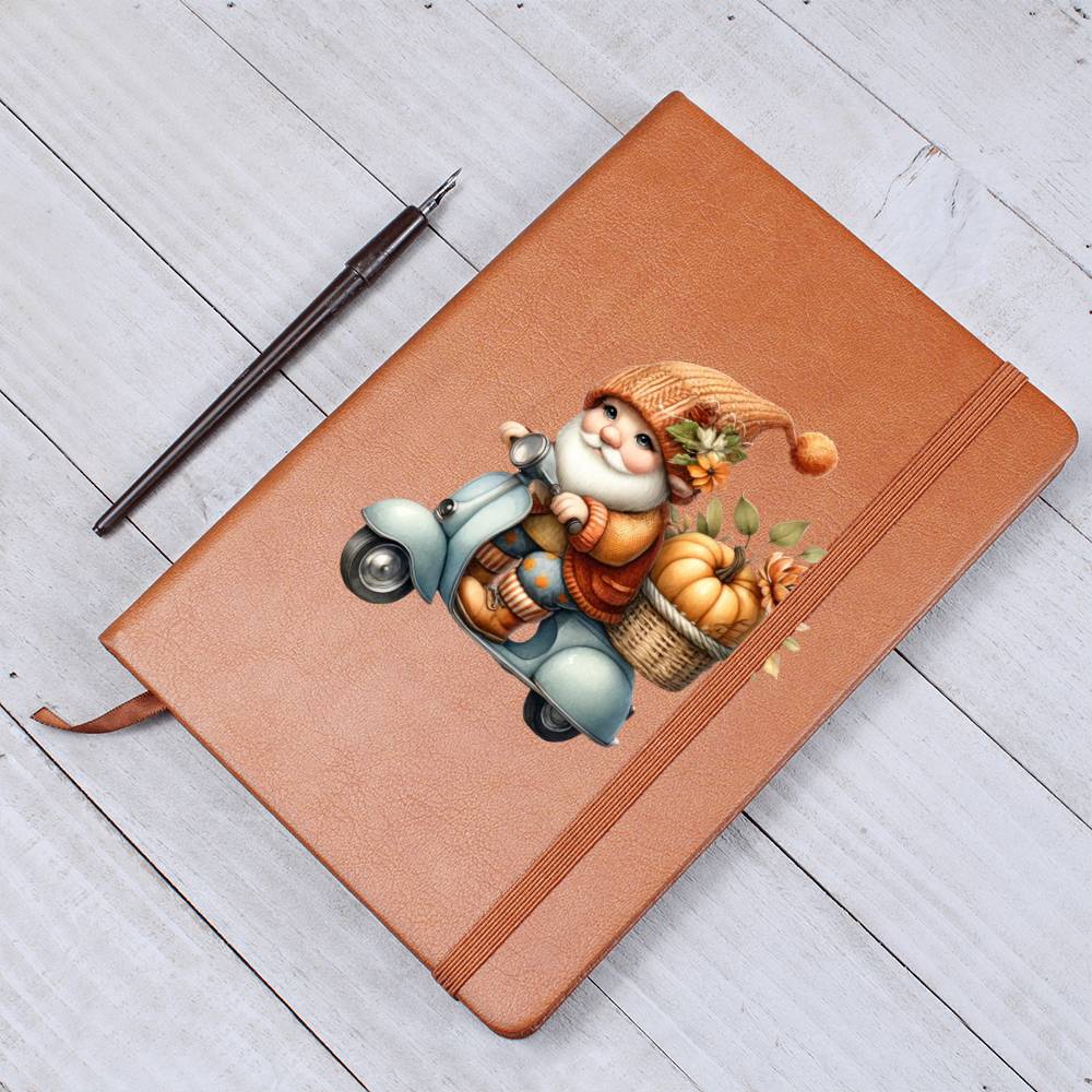 Gnome 0619 - Vegan Leather Journal