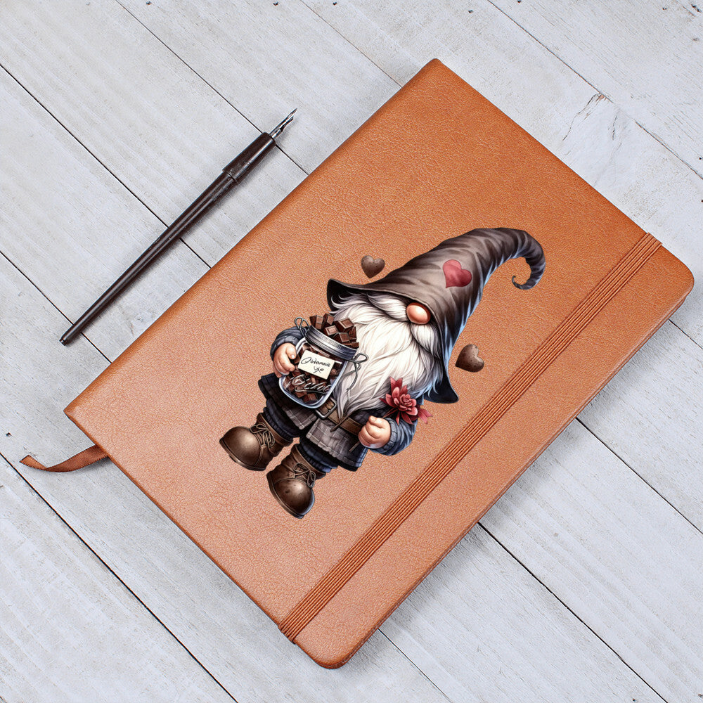 Gnome 0148 - Vegan Leather Journal