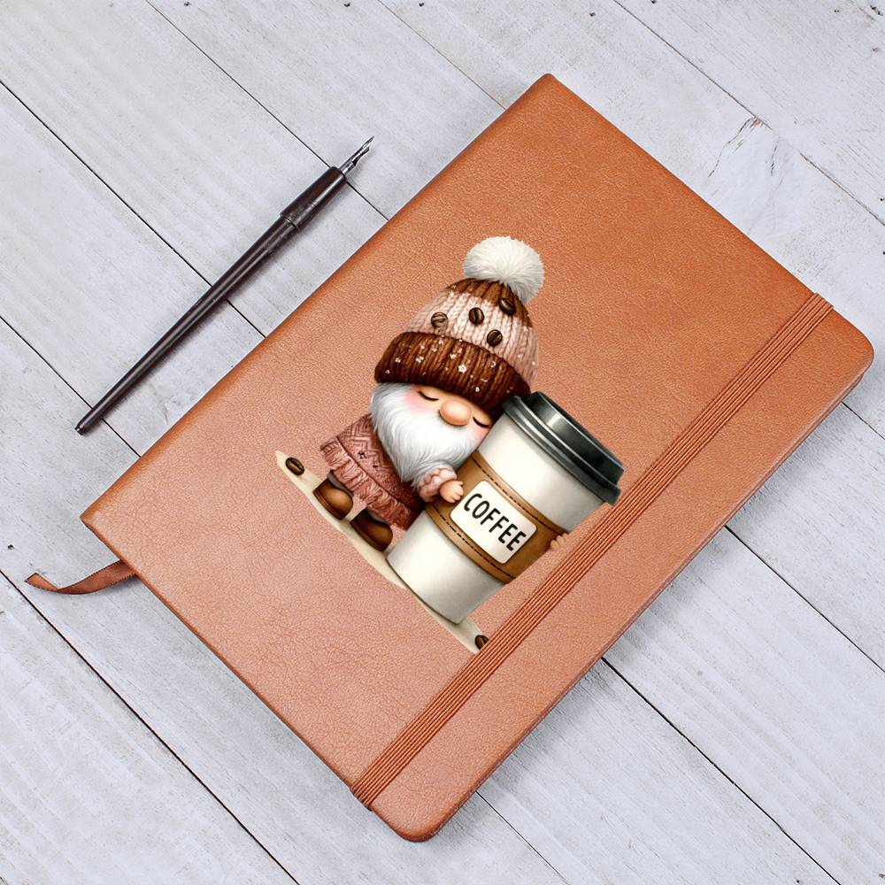 Gnome 0431 - Vegan Leather Journal