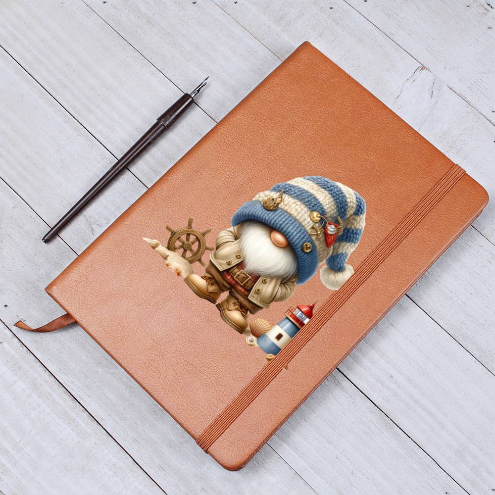 Gnome 0610 - Vegan Leather Journal