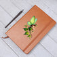 Magical Nature Forest Fairy 09 - Vegan Leather Journal