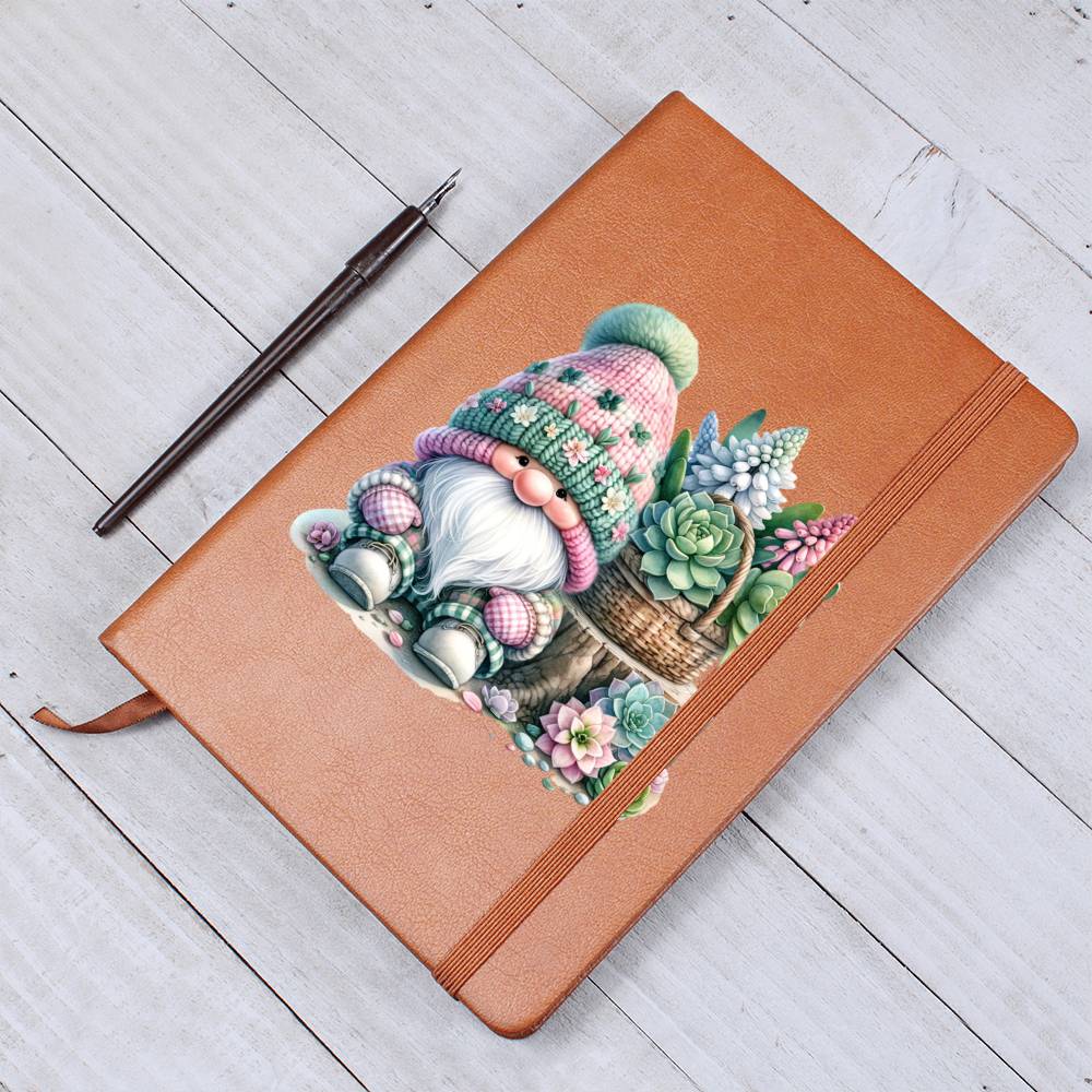 Gnome 1263 - Vegan Leather Journal