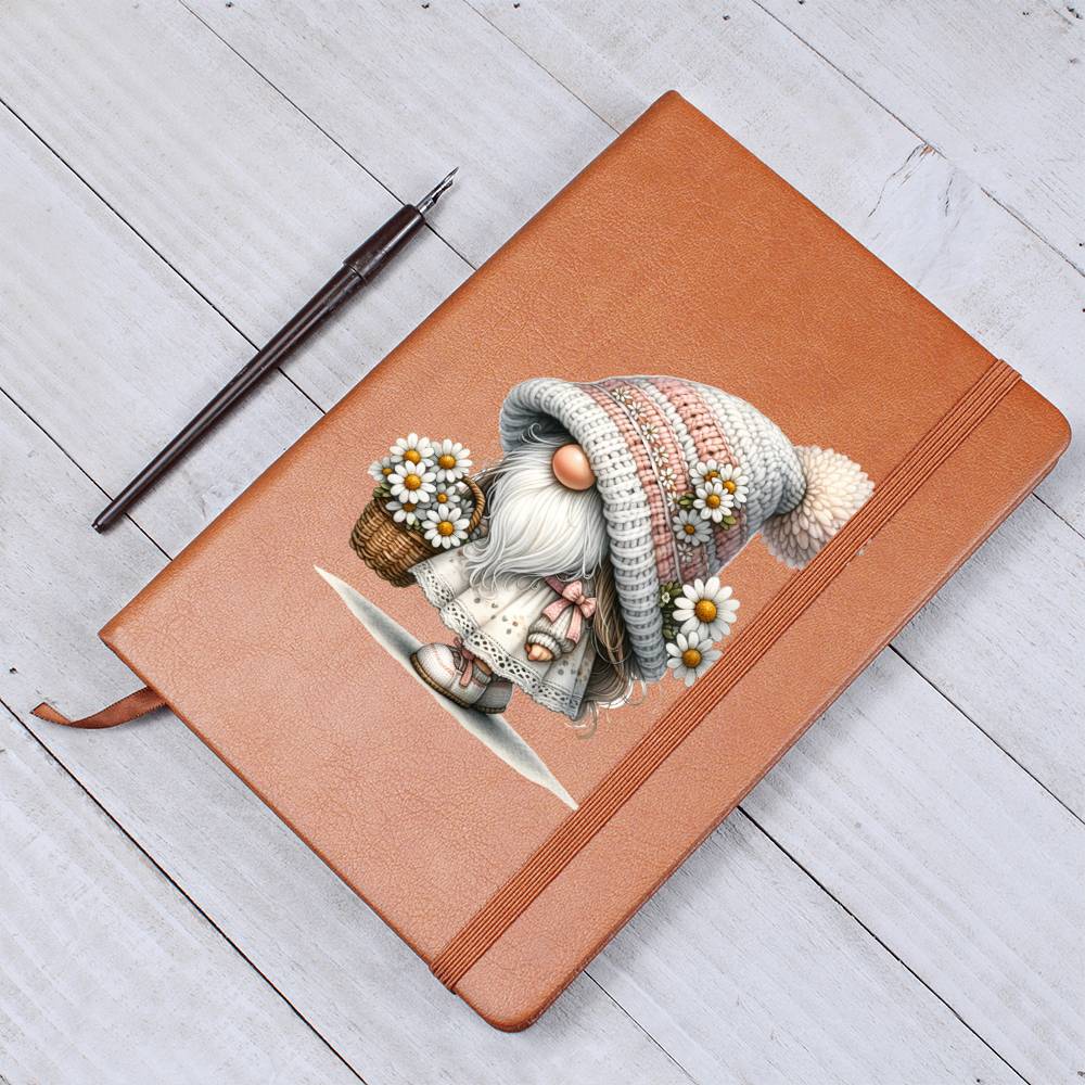 Gnome 0879 - Vegan Leather Journal