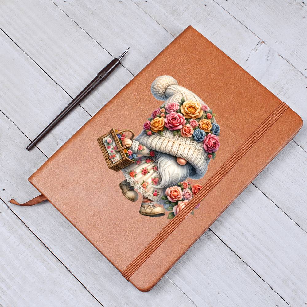 Gnome 0372 - Vegan Leather Journal
