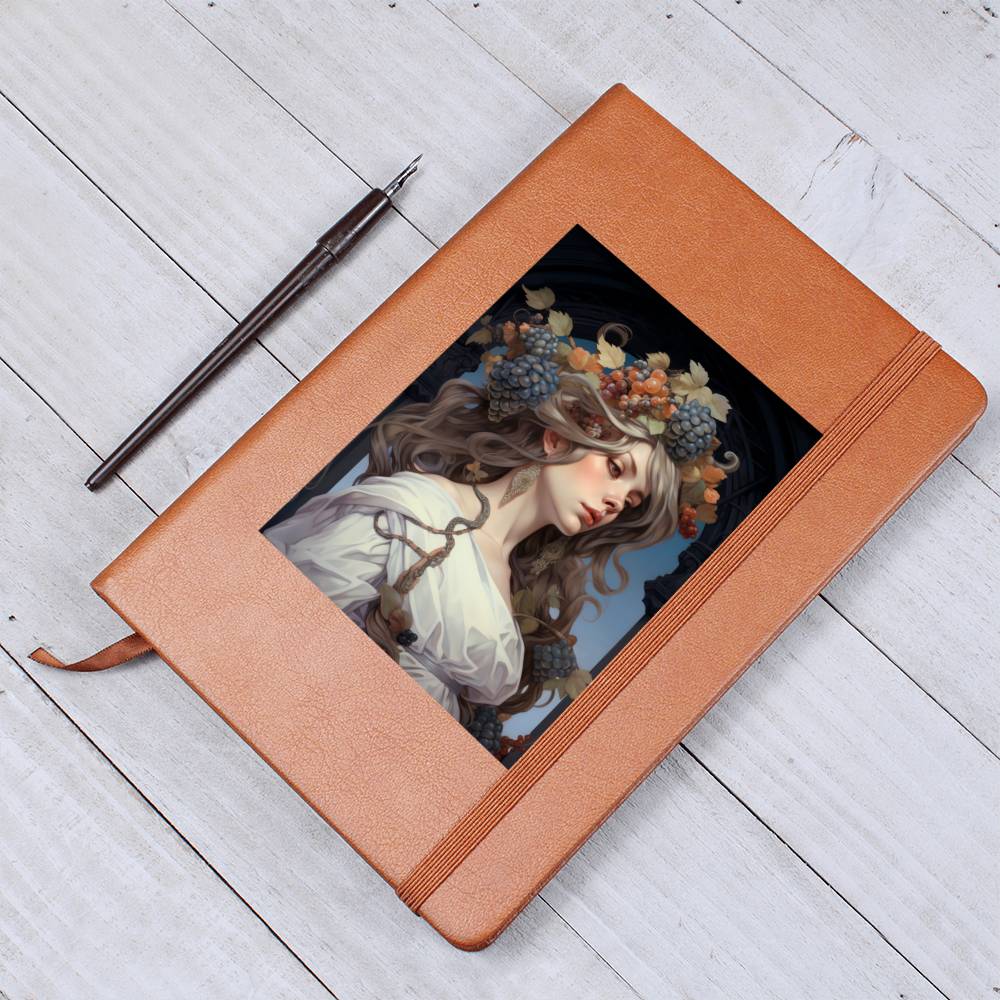 Goddess 033 - Vegan Leather Journal